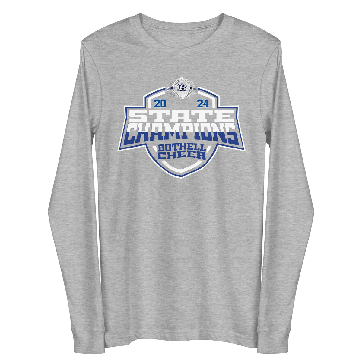 Bothell High School Cheer 2024 Unisex Long Sleeve Tee