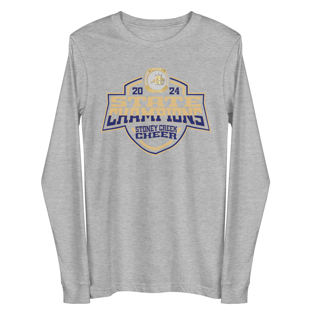 Stoney Creek High School Cheer 2024 Unisex Long Sleeve Tee