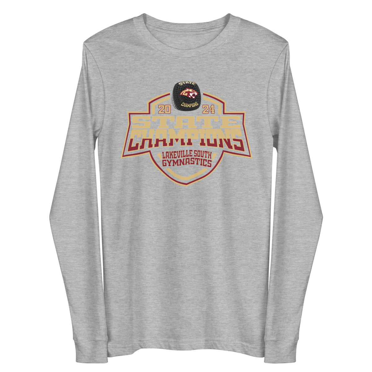 Lakeville South High School Gymnastics -Women's 2024 Unisex Long Sleeve Tee