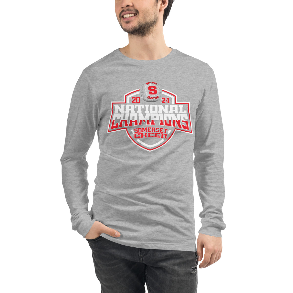 Somerset High School Cheer 2024 Unisex Long Sleeve Tee
