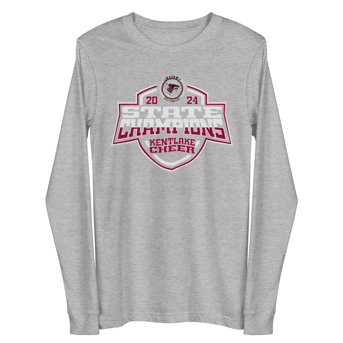 Kentlake High School Cheer 2024 Unisex Long Sleeve Tee