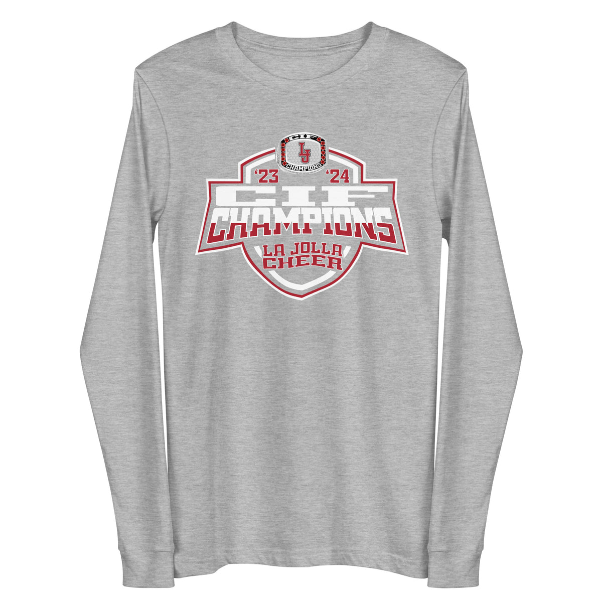 La Jolla High School Cheer 2023 Unisex Long Sleeve Tee