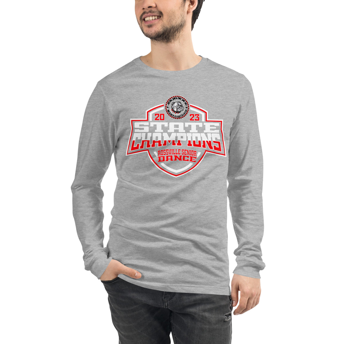 Rossville Senior High School Dance 2023 Unisex Long Sleeve Tee