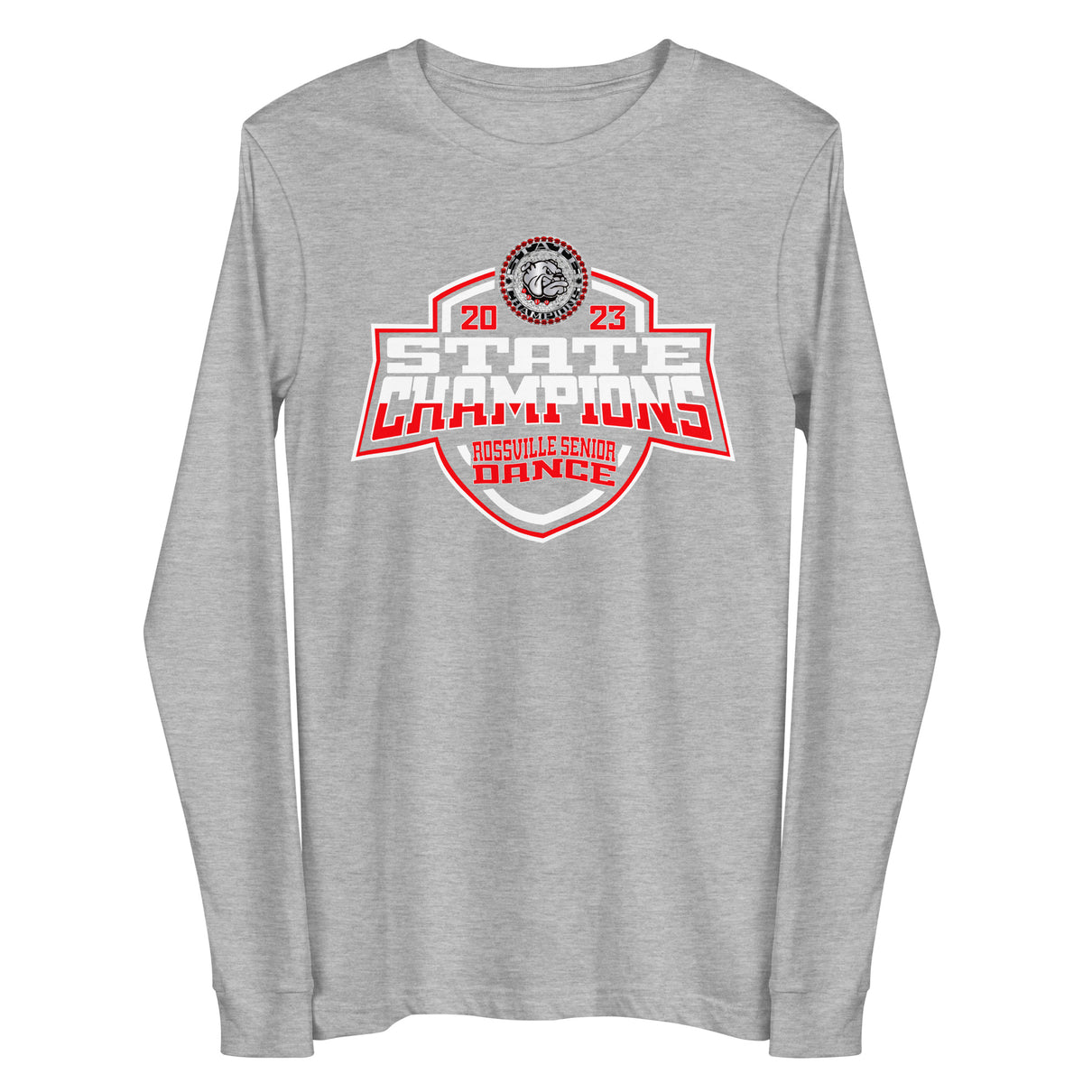 Rossville Senior High School Dance 2023 Unisex Long Sleeve Tee