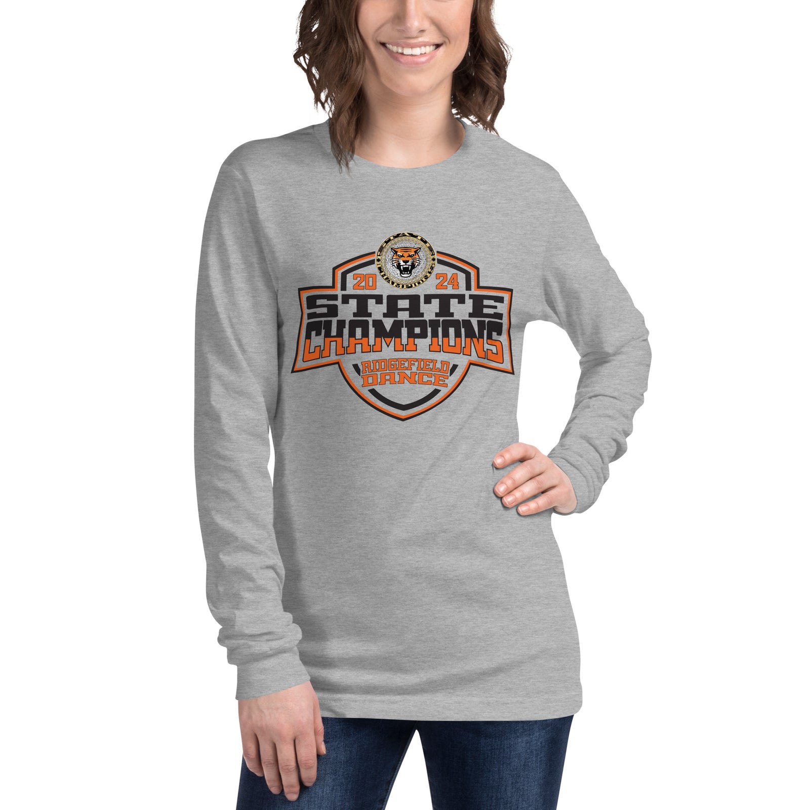 Ridgefield High School Dance 2024 Unisex Long Sleeve Tee