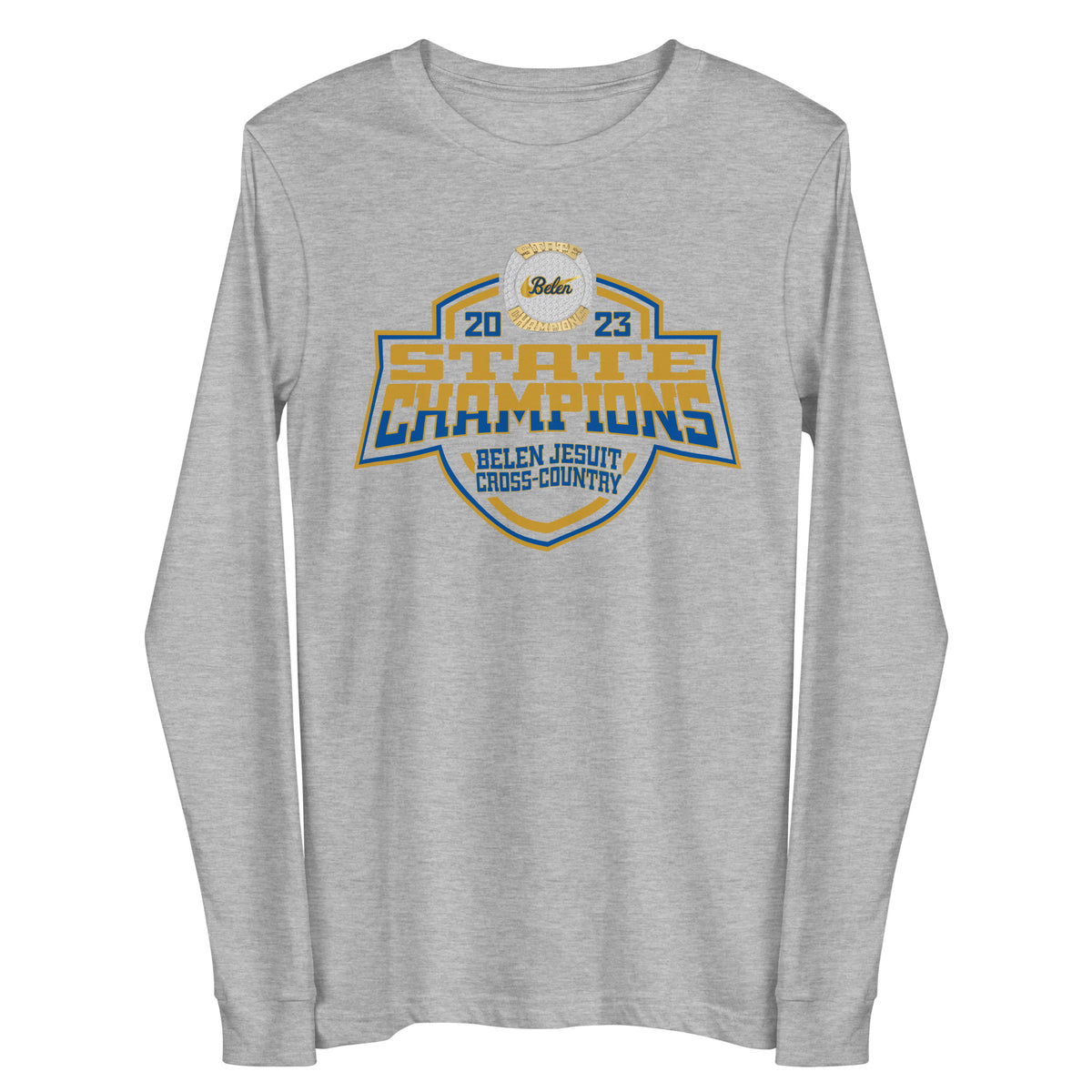 Belen Jesuit Preparatory Cross Country -Men's 2023 Unisex Long Sleeve Tee
