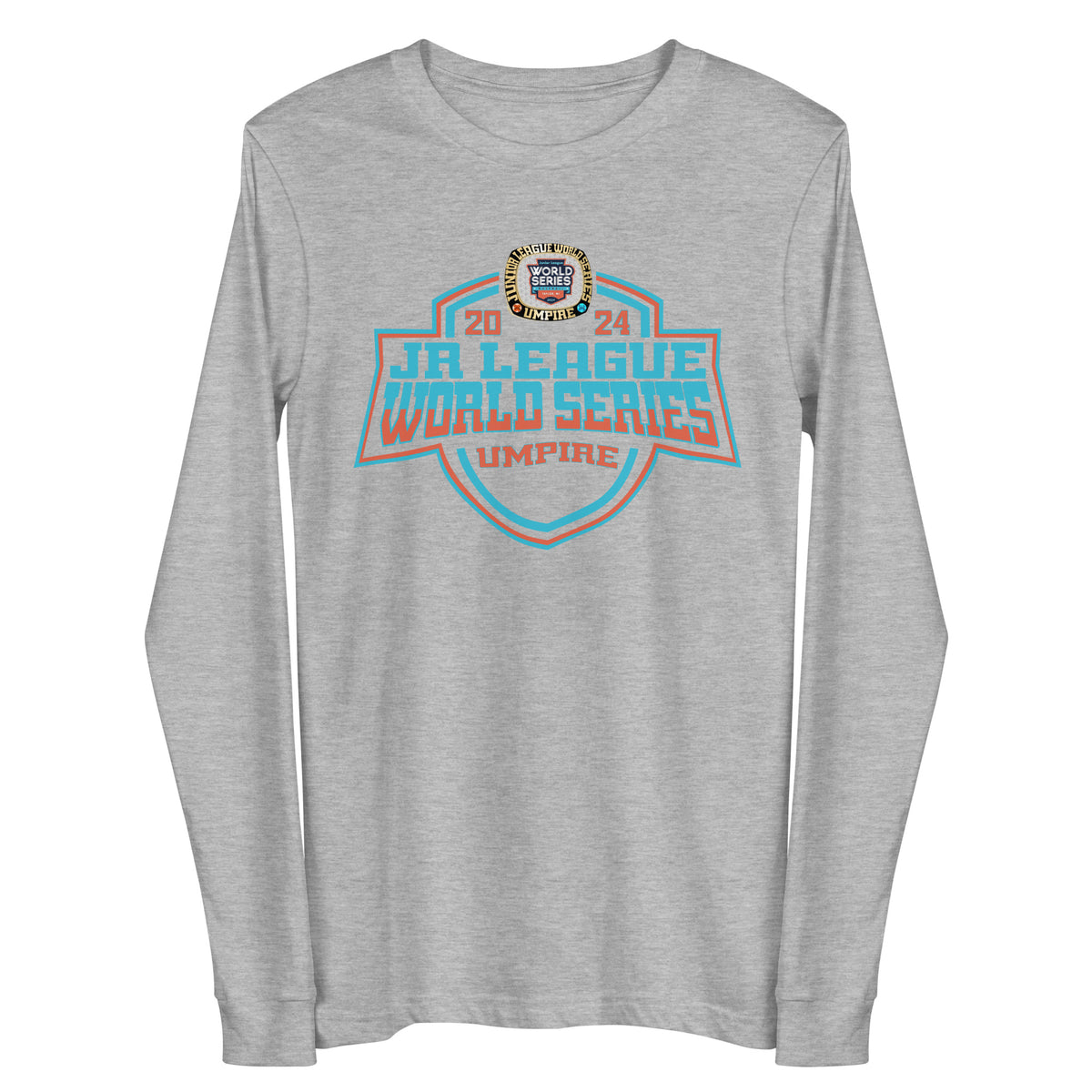 Junior League World Series Baseball 2024 Unisex Long Sleeve Tee