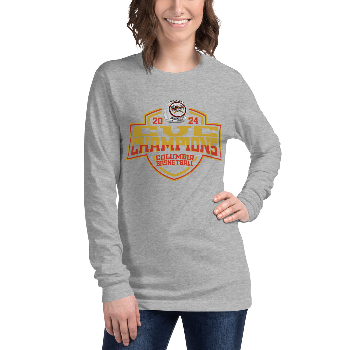 Columbia College Basketball -Men's 2024 Unisex Long Sleeve Tee