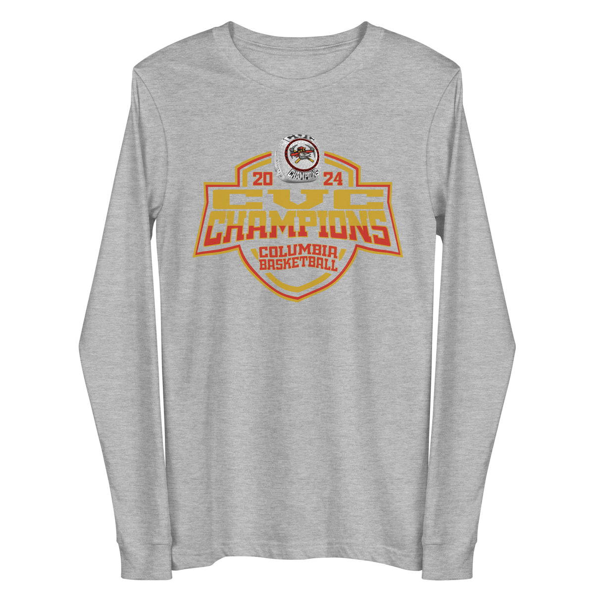 Columbia College Basketball -Men's 2024 Unisex Long Sleeve Tee