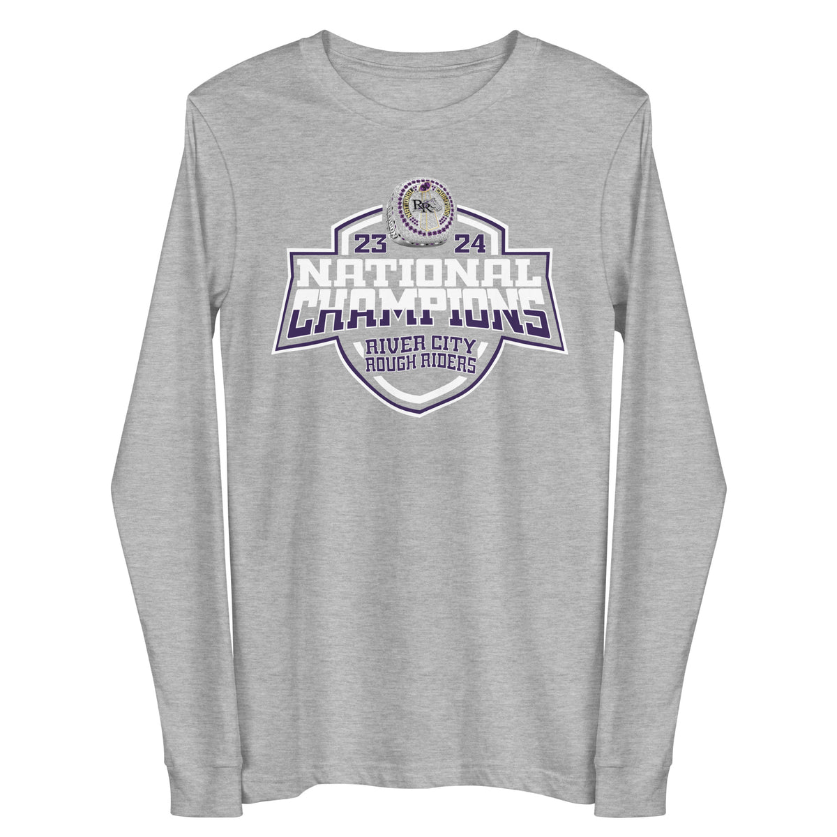 River City Rough Riders Football 2024 Unisex Long Sleeve Tee