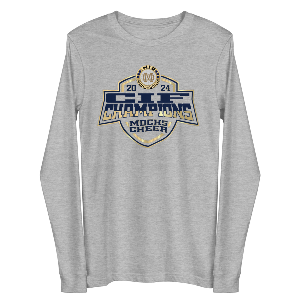Mater Dei Catholic High School Cheer 2024 Unisex Long Sleeve Tee