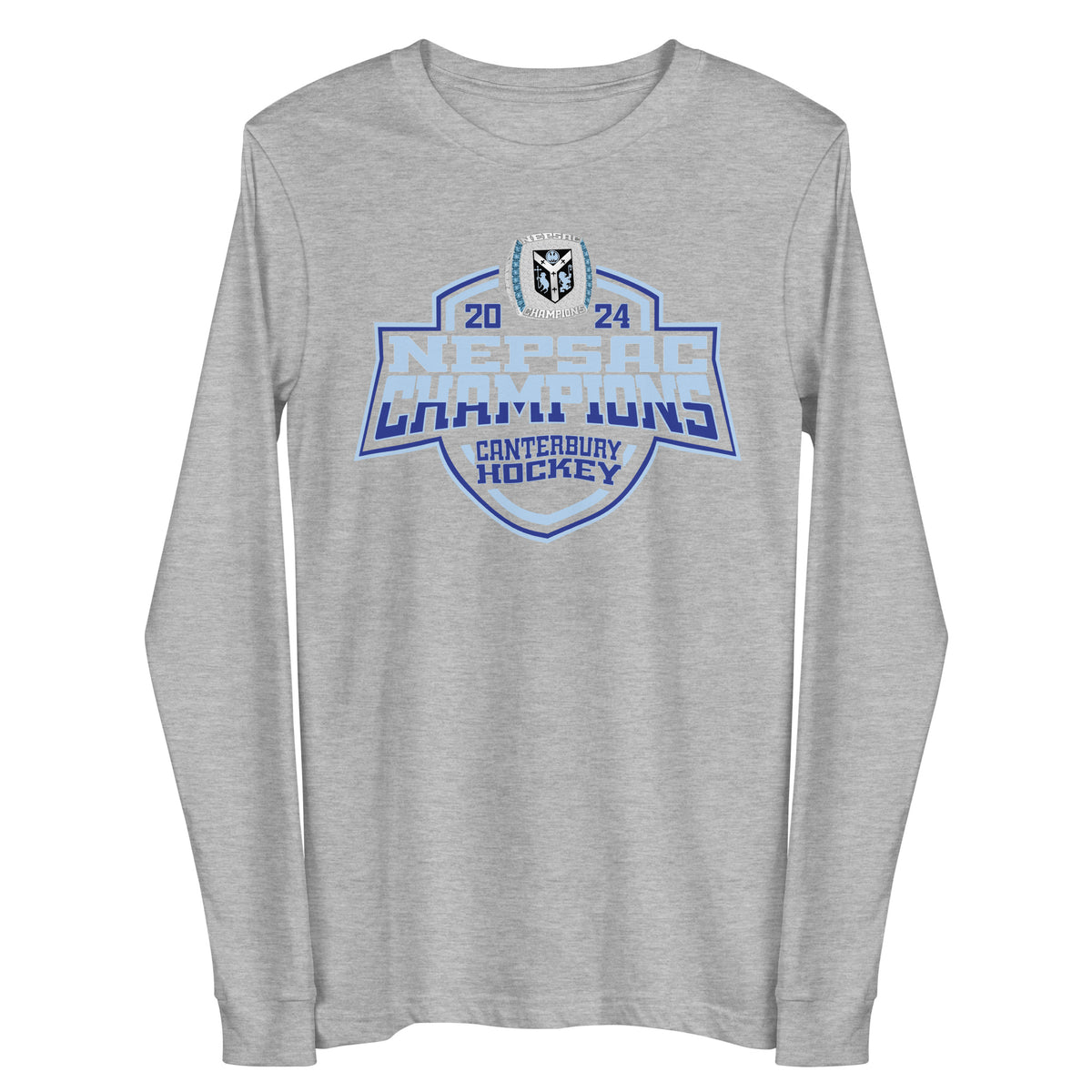 Canterbury School Hockey -Men's 2024 Unisex Long Sleeve Tee