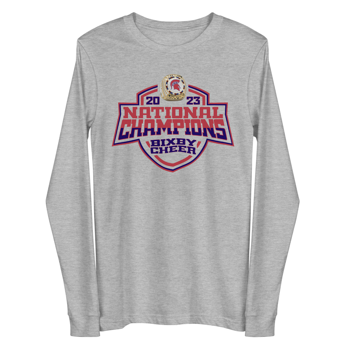 Bixby High School Cheer 2023 Unisex Long Sleeve Tee