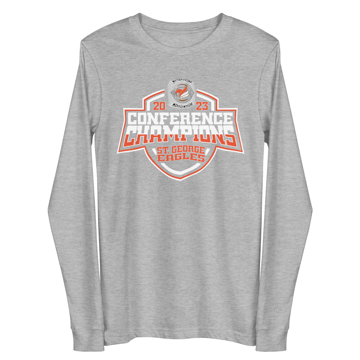 St. George Eagles Football 2023 Unisex Long Sleeve Tee