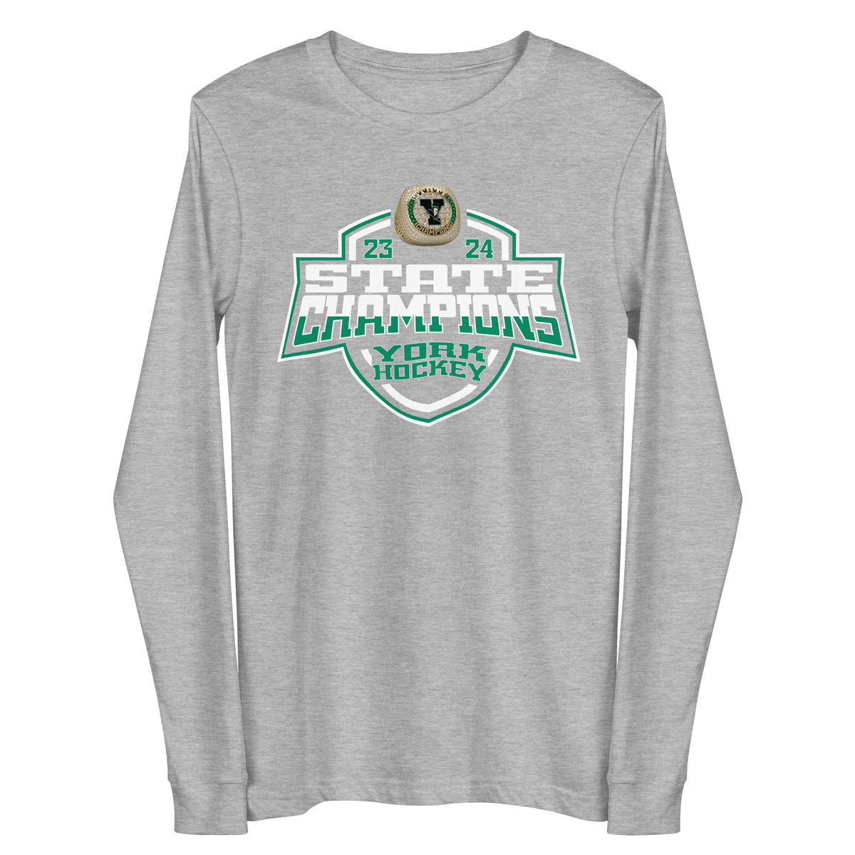 York Hockey Club Hockey -Men's 2024 Unisex Long Sleeve Tee