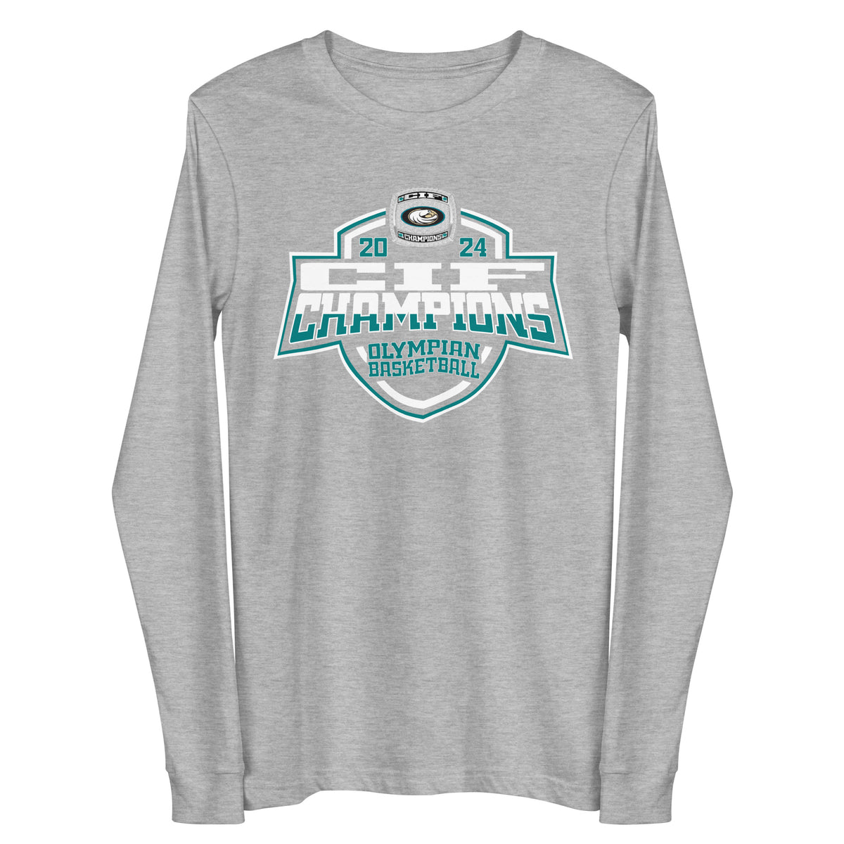 Olympian High School Basketball -Men's 2024 Unisex Long Sleeve Tee