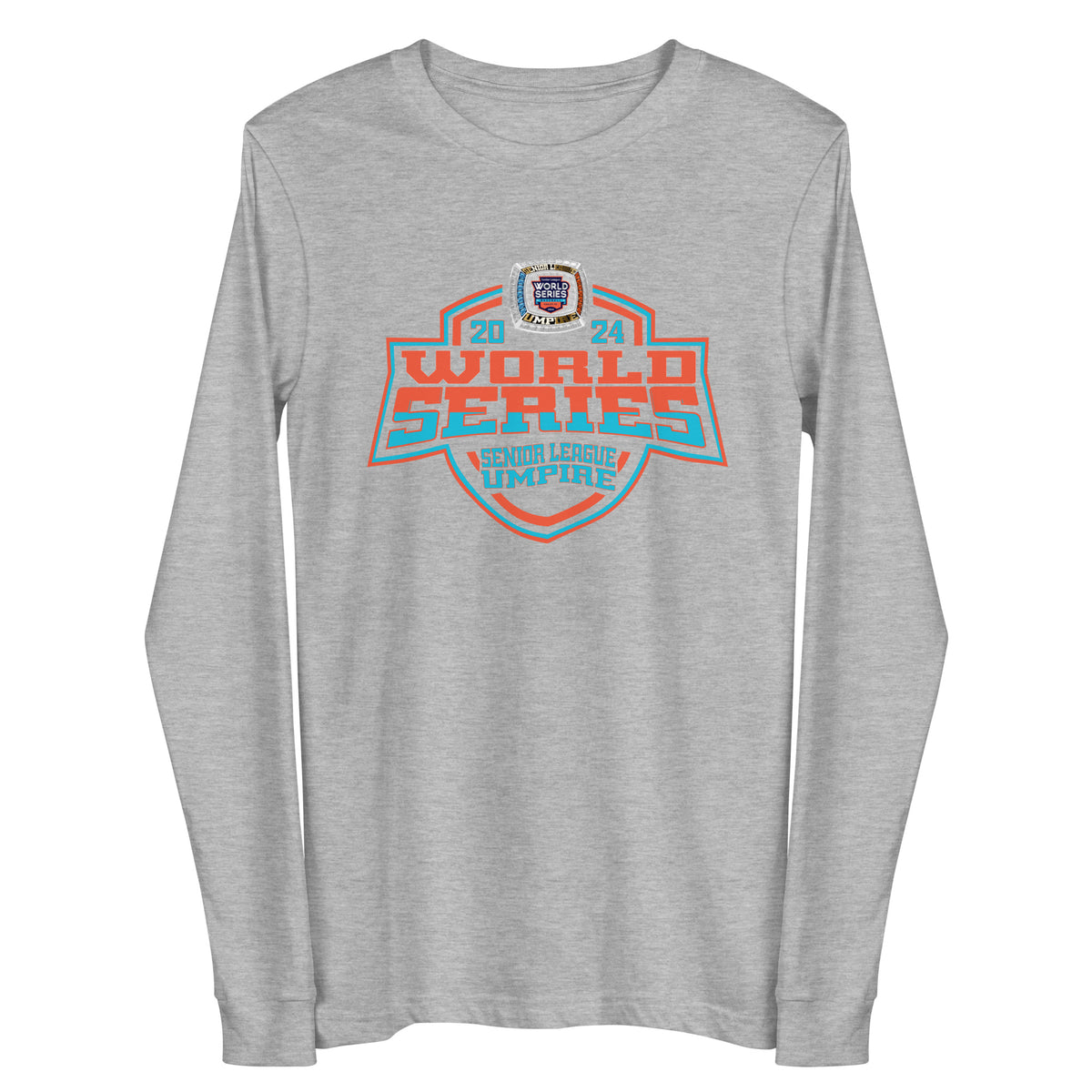 Little League World Series Umpires Baseball 2024 Unisex Long Sleeve Tee