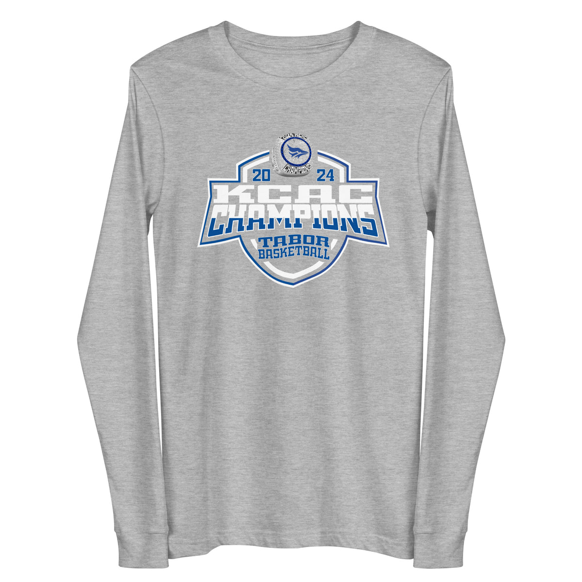 Tabor College Basketball -Women's 2024 Unisex Long Sleeve Tee
