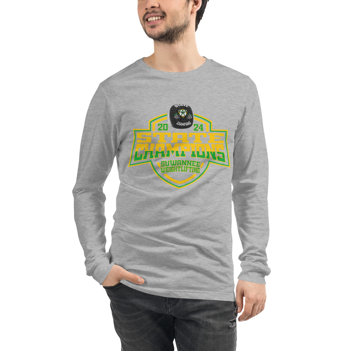 Suwannee High School Powerlifting 2024 Unisex Long Sleeve Tee