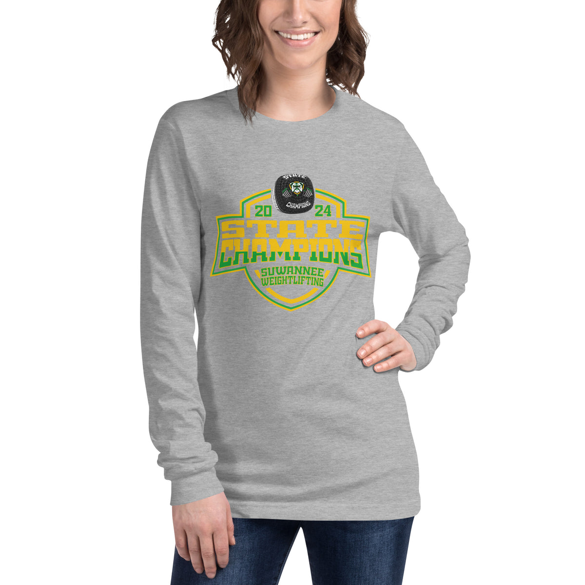 Suwannee High School Powerlifting 2024 Unisex Long Sleeve Tee