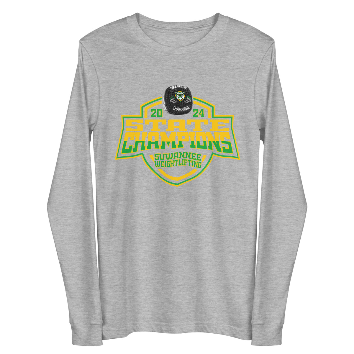 Suwannee High School Powerlifting 2024 Unisex Long Sleeve Tee