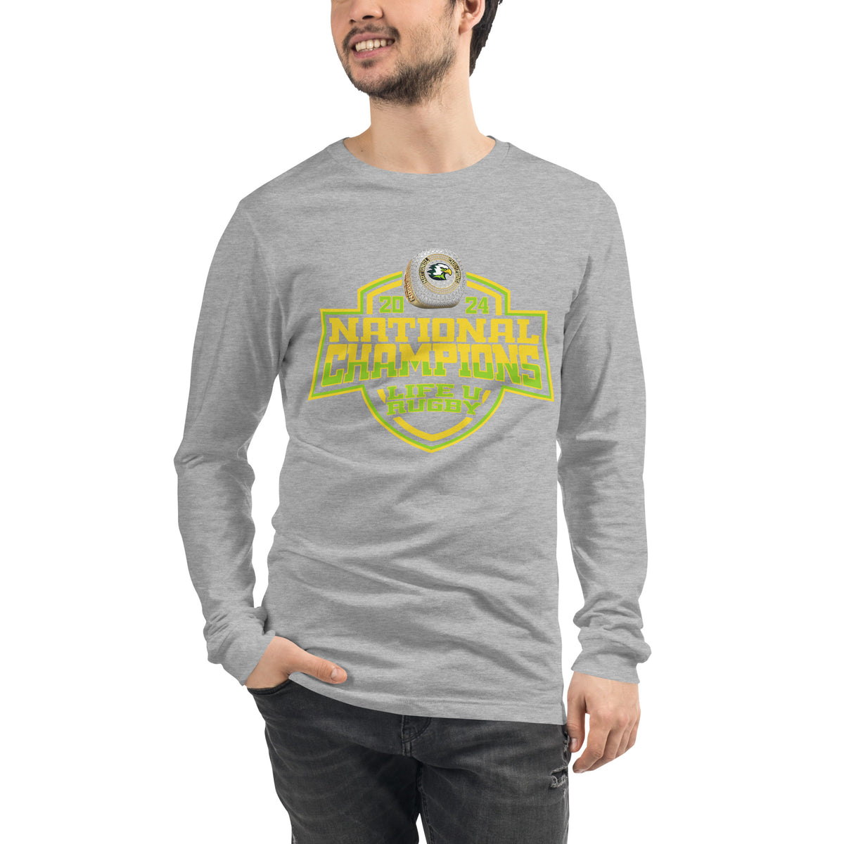 Life University Rugby 2024 Unisex Long Sleeve Tee