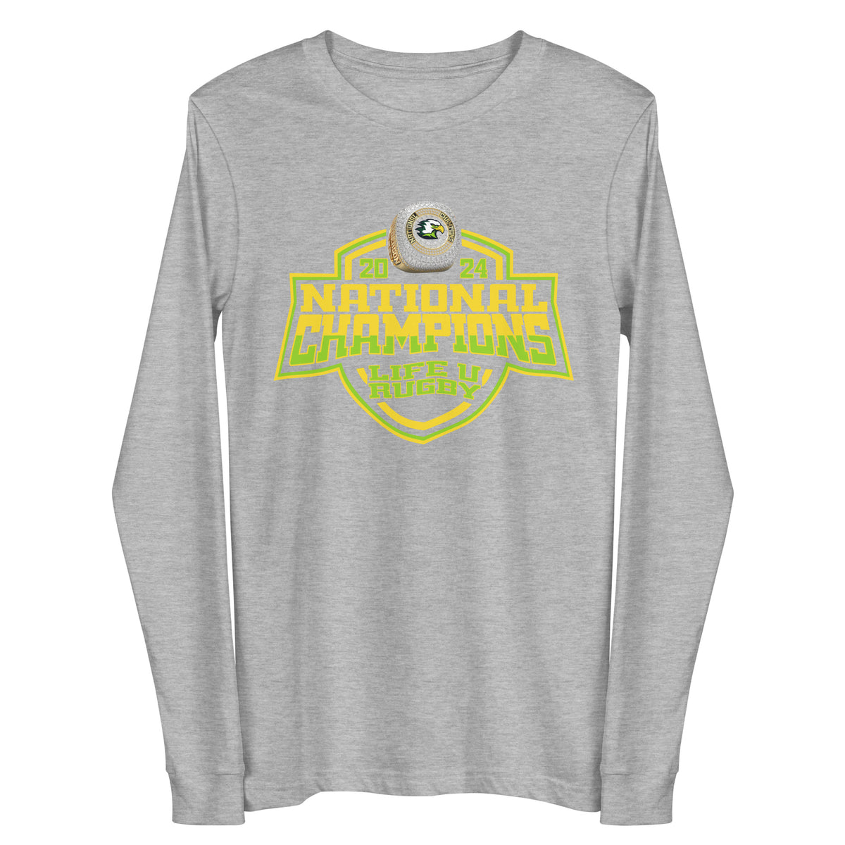 Life University Rugby 2024 Unisex Long Sleeve Tee