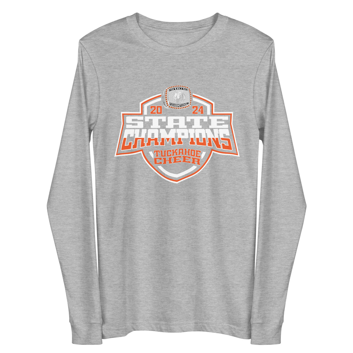 Tuckahoe High School Cheer 2024 Unisex Long Sleeve Tee