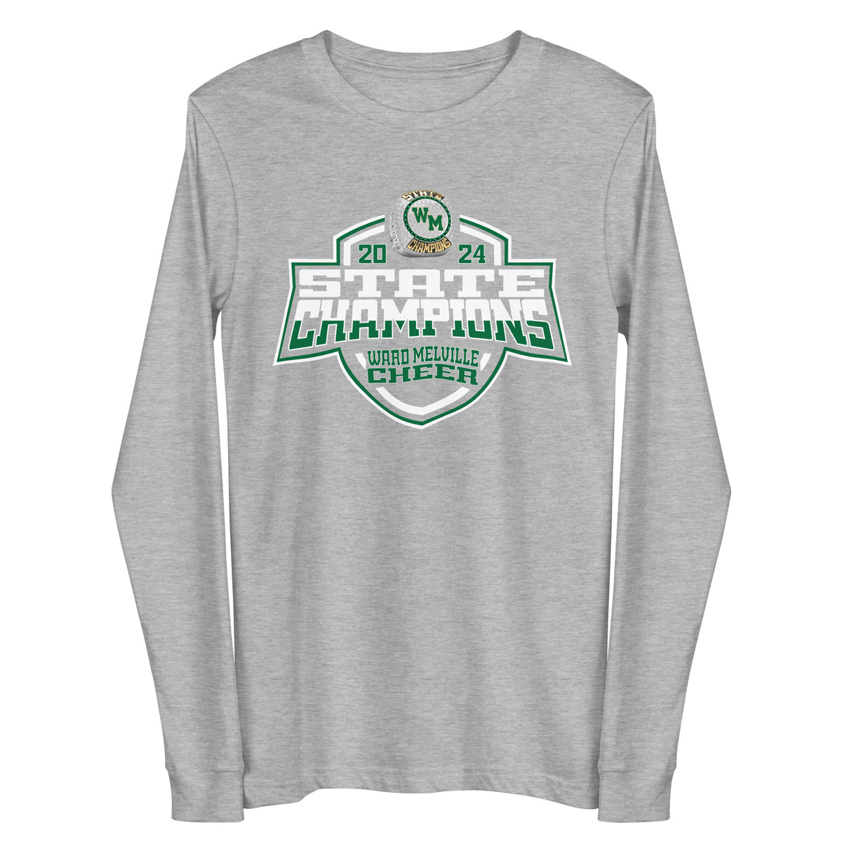 Ward Melville High School Cheer 2024 Unisex Long Sleeve Tee