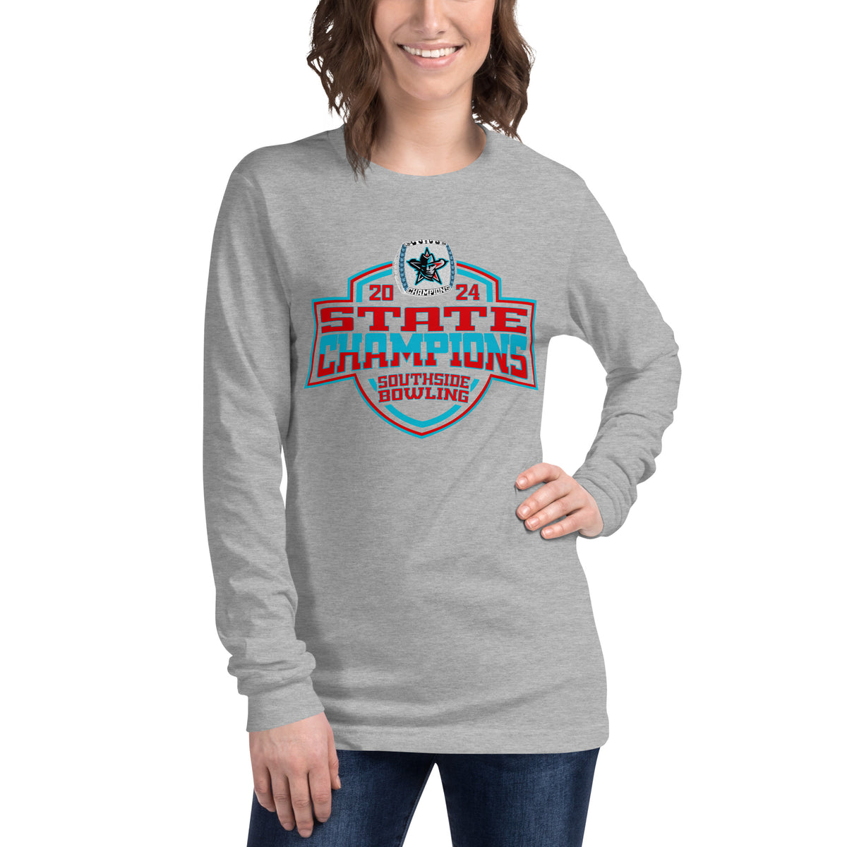 Southside High School Bowling 2024 Unisex Long Sleeve Tee