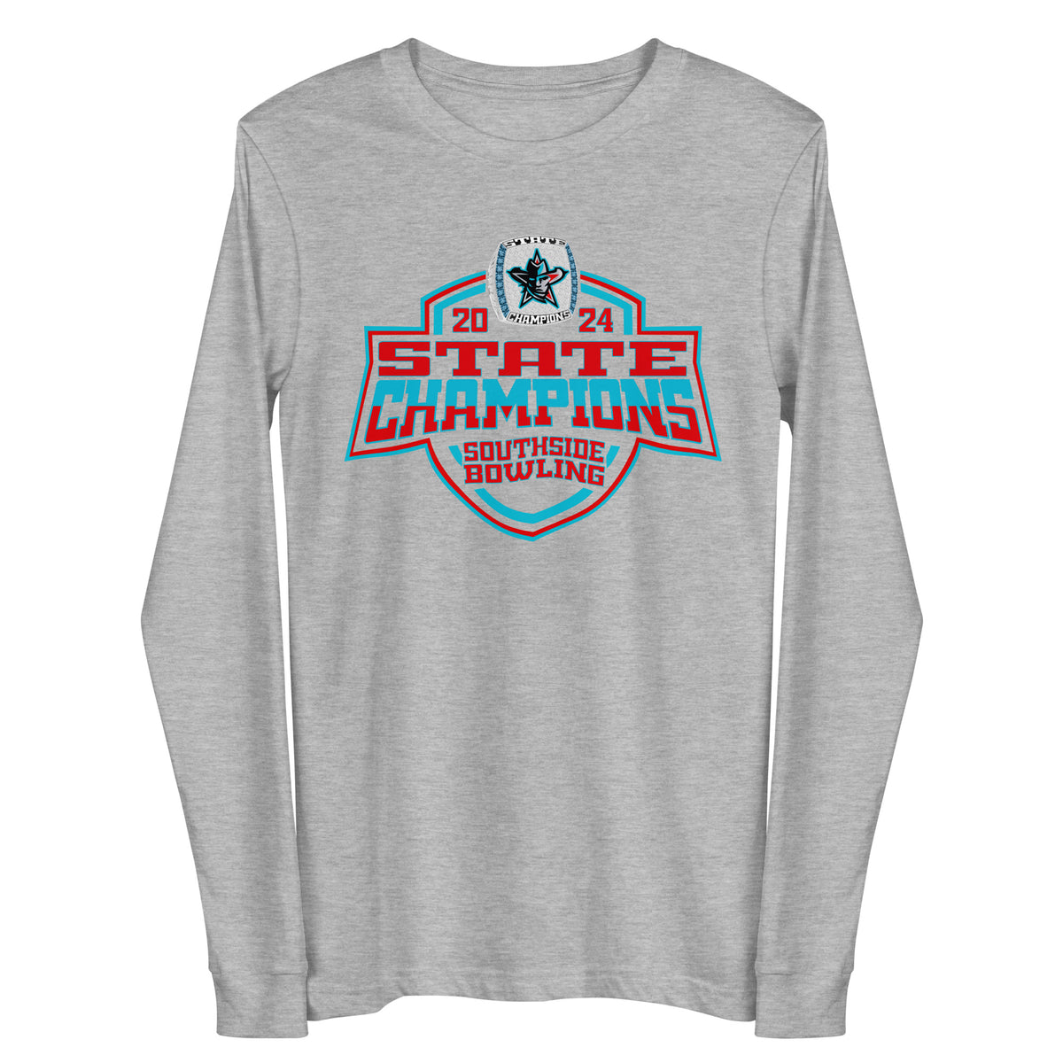 Southside High School Bowling 2024 Unisex Long Sleeve Tee