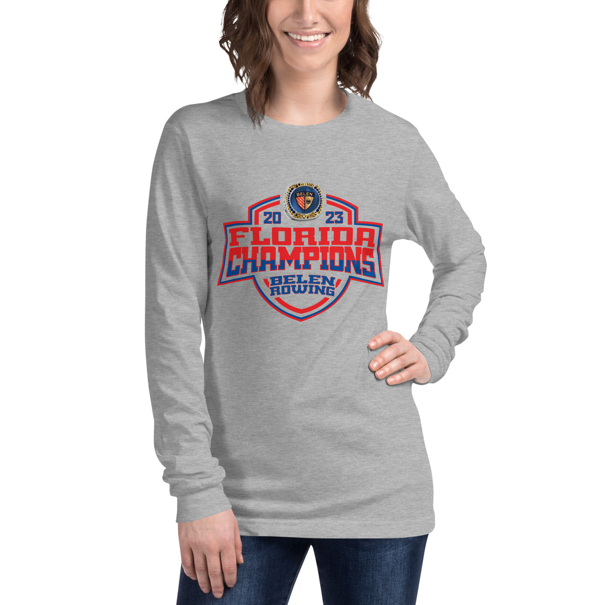 Belen Jesuit Preparatory 2023 Unisex Long Sleeve Tee