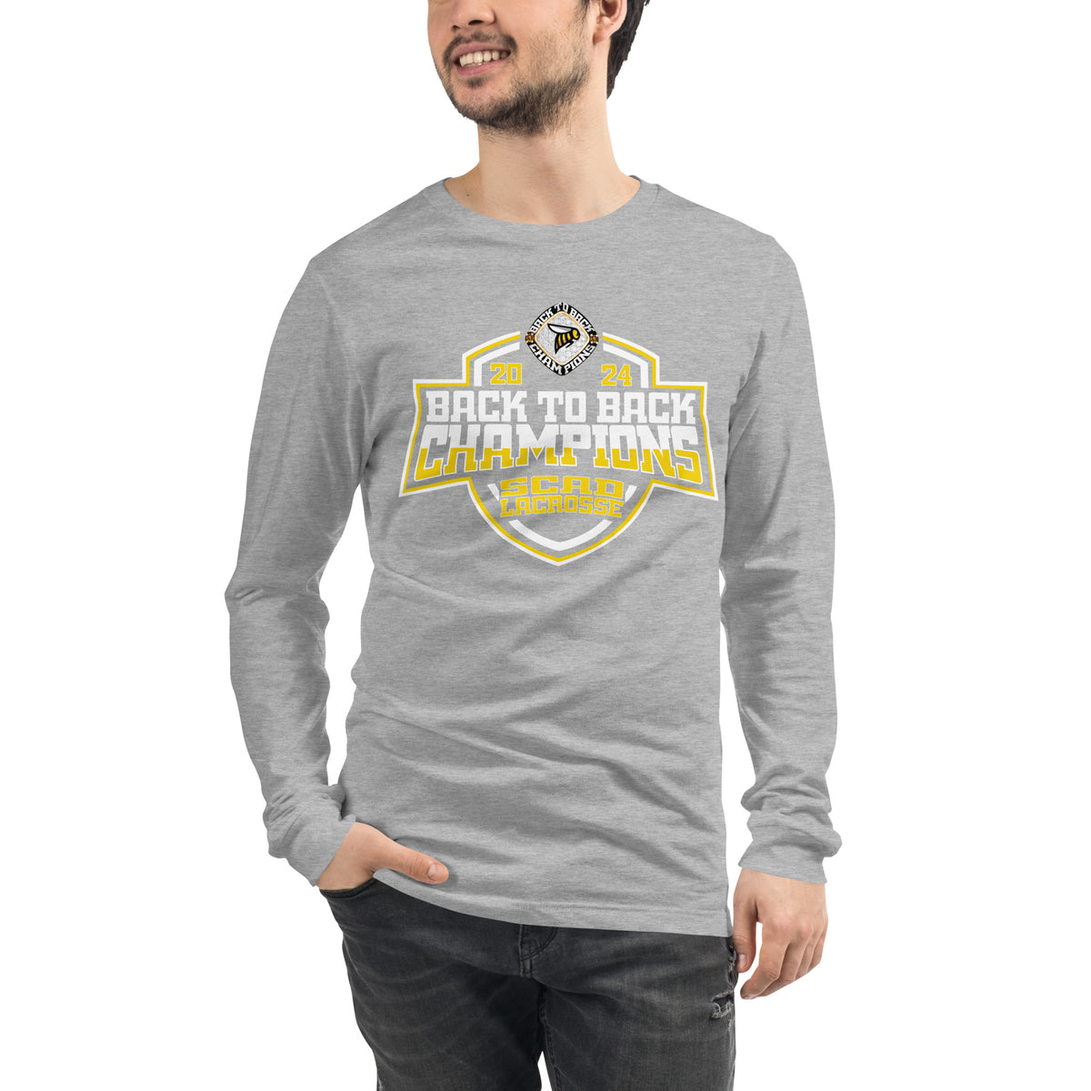 Savannah College of Art &amp; Design Lacrosse -Women's 2024 Unisex Long Sleeve Tee