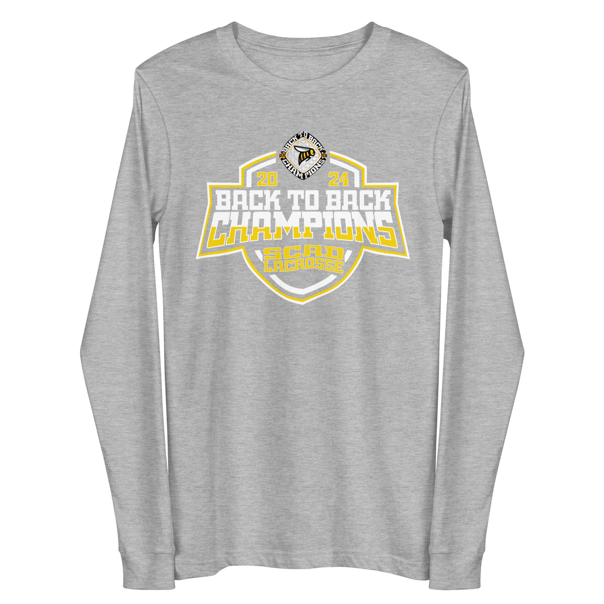 Savannah College of Art &amp; Design Lacrosse -Women's 2024 Unisex Long Sleeve Tee