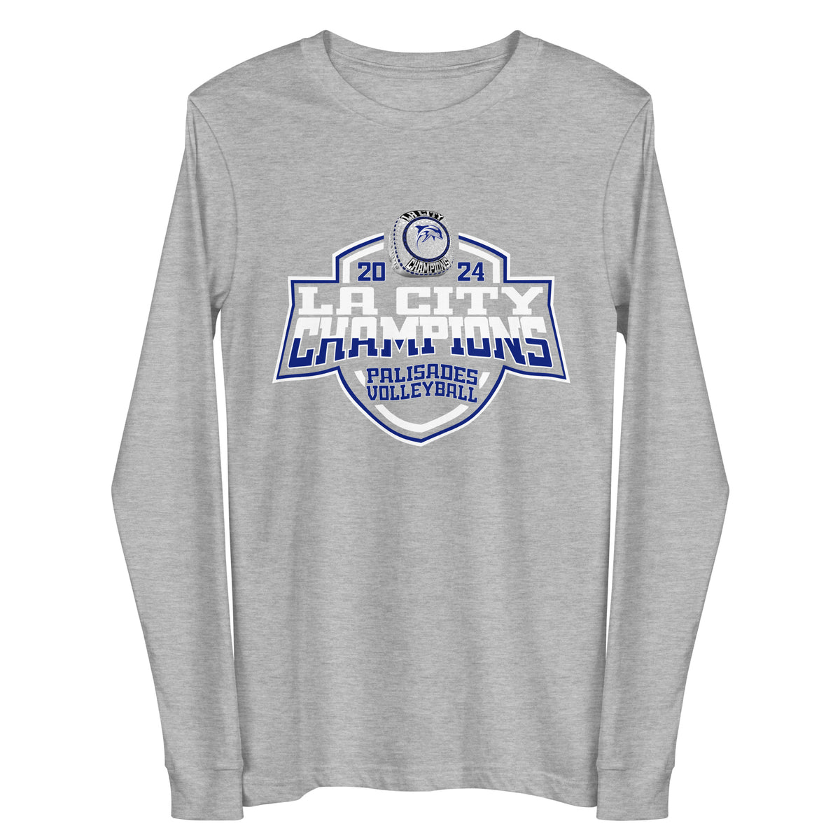 Palisades Charter High School Water Polo -Women's 2024 Unisex Long Sleeve Tee