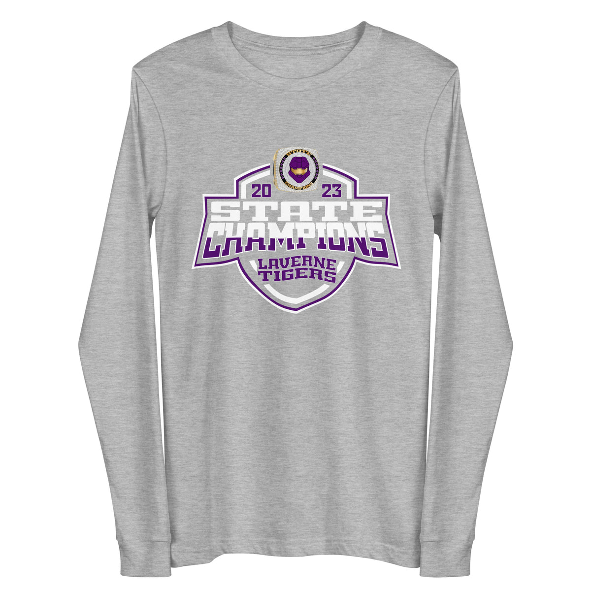 Laverne Schools eSports 2023 Unisex Long Sleeve Tee