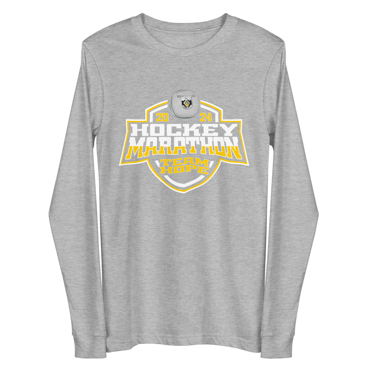 Oilympics Charity Hockey Marathon Hockey -Men's 2024 Unisex Long Sleeve Tee