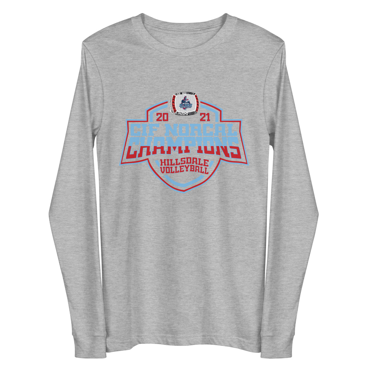 Hillsdale High School Volleyball -Women's 2021 Unisex Long Sleeve Tee