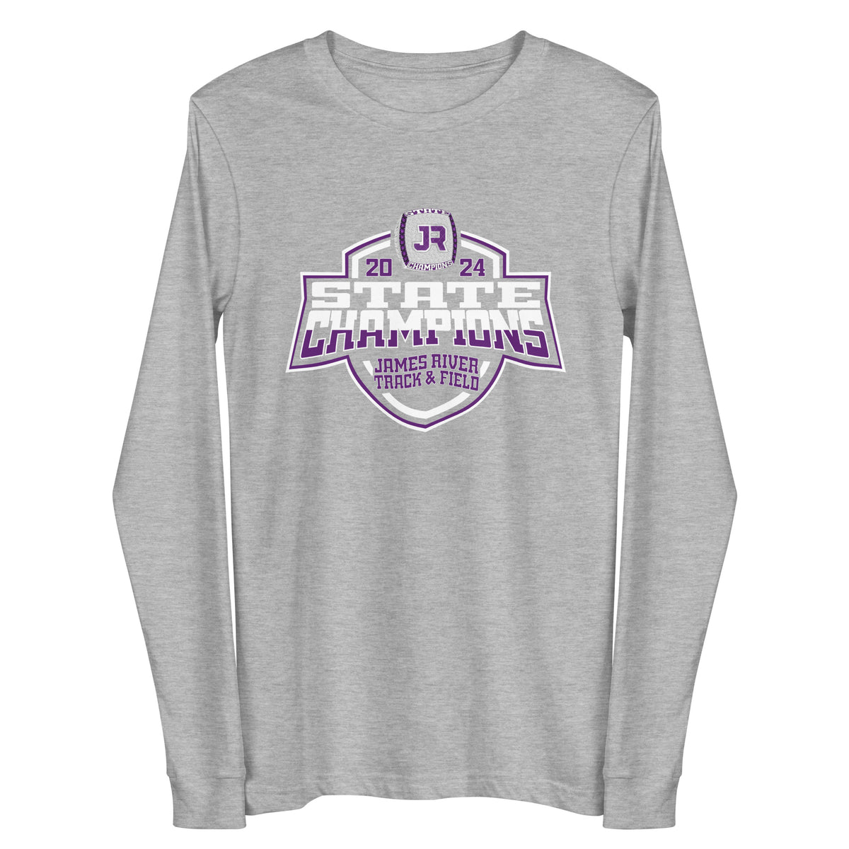 James River High School Track &amp; Field -Women's 2024 Unisex Long Sleeve Tee