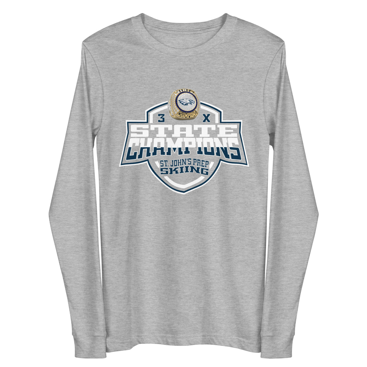 Saint John's Prep School 2024 Unisex Long Sleeve Tee