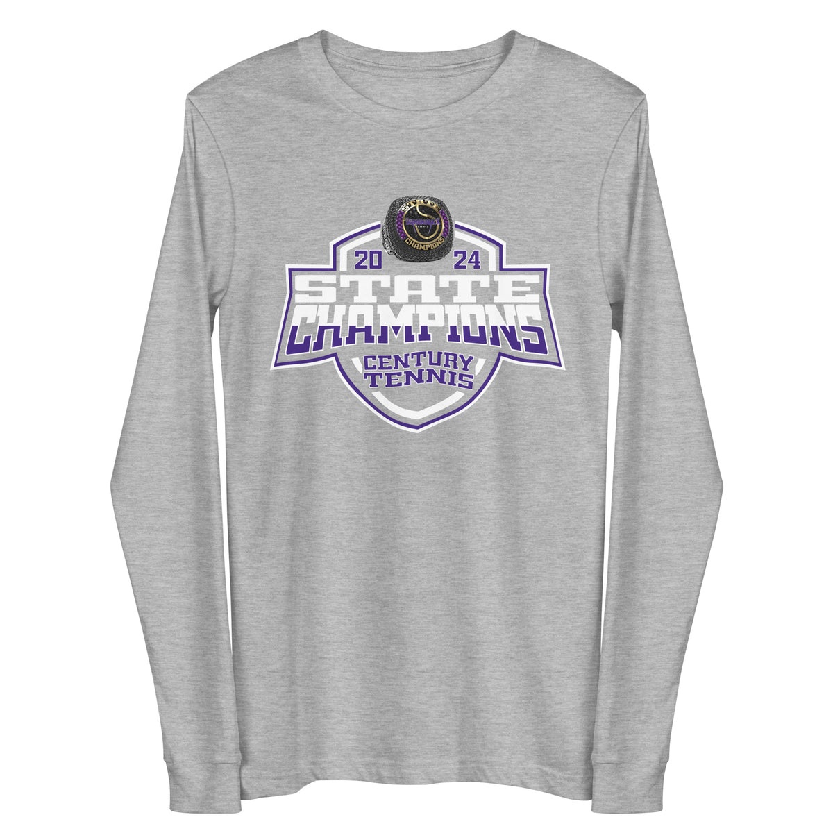 Century High School Tennis -Men's 2024 Unisex Long Sleeve Tee