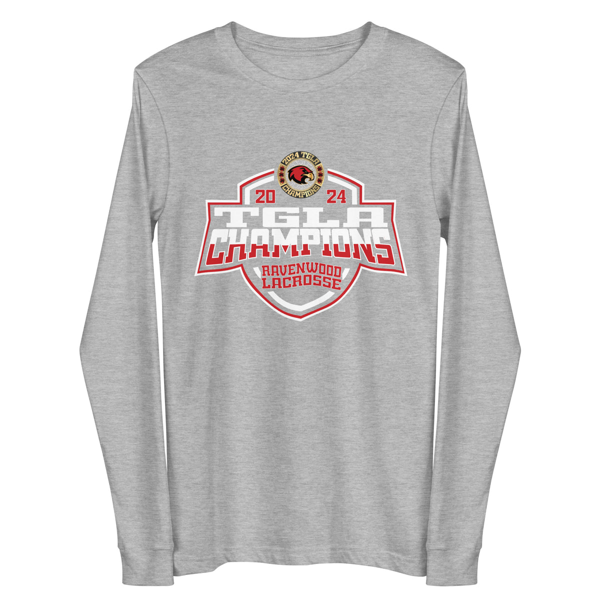 Ravenwood High School Lacrosse -Women's 2024 Unisex Long Sleeve Tee