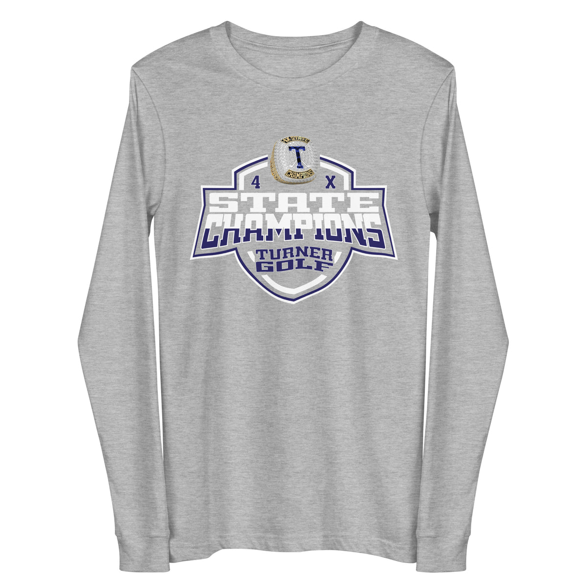 Turner High School Golf -Women's 2024 Unisex Long Sleeve Tee