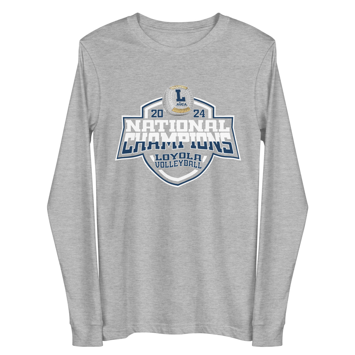Loyola High School Volleyball -Men's 2024 Unisex Long Sleeve Tee