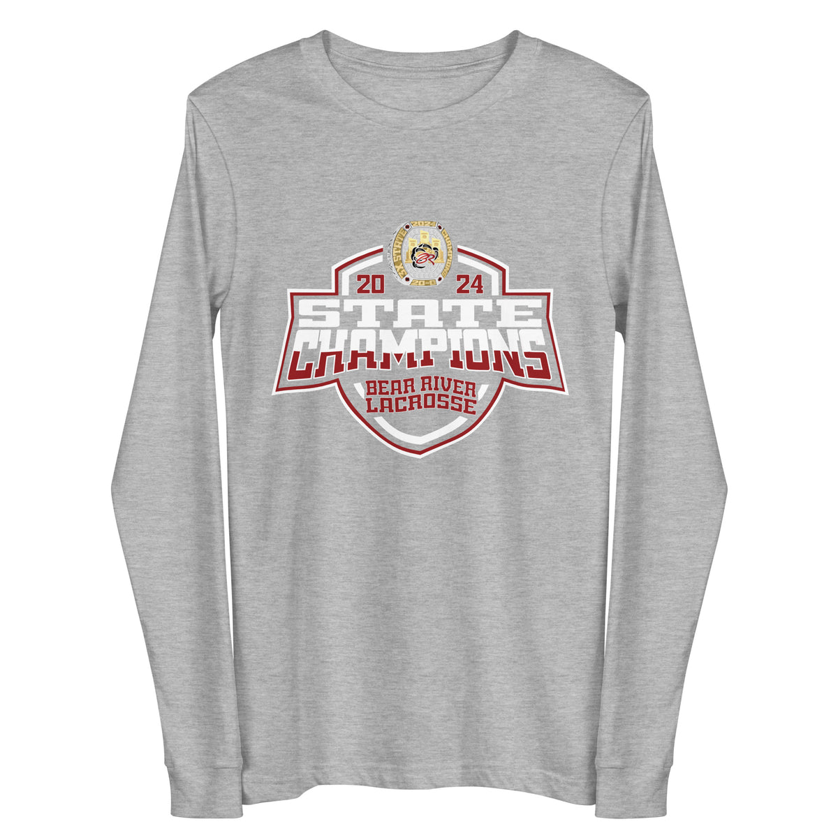 Bear River High School Lacrosse -Women's 2024 Unisex Long Sleeve Tee