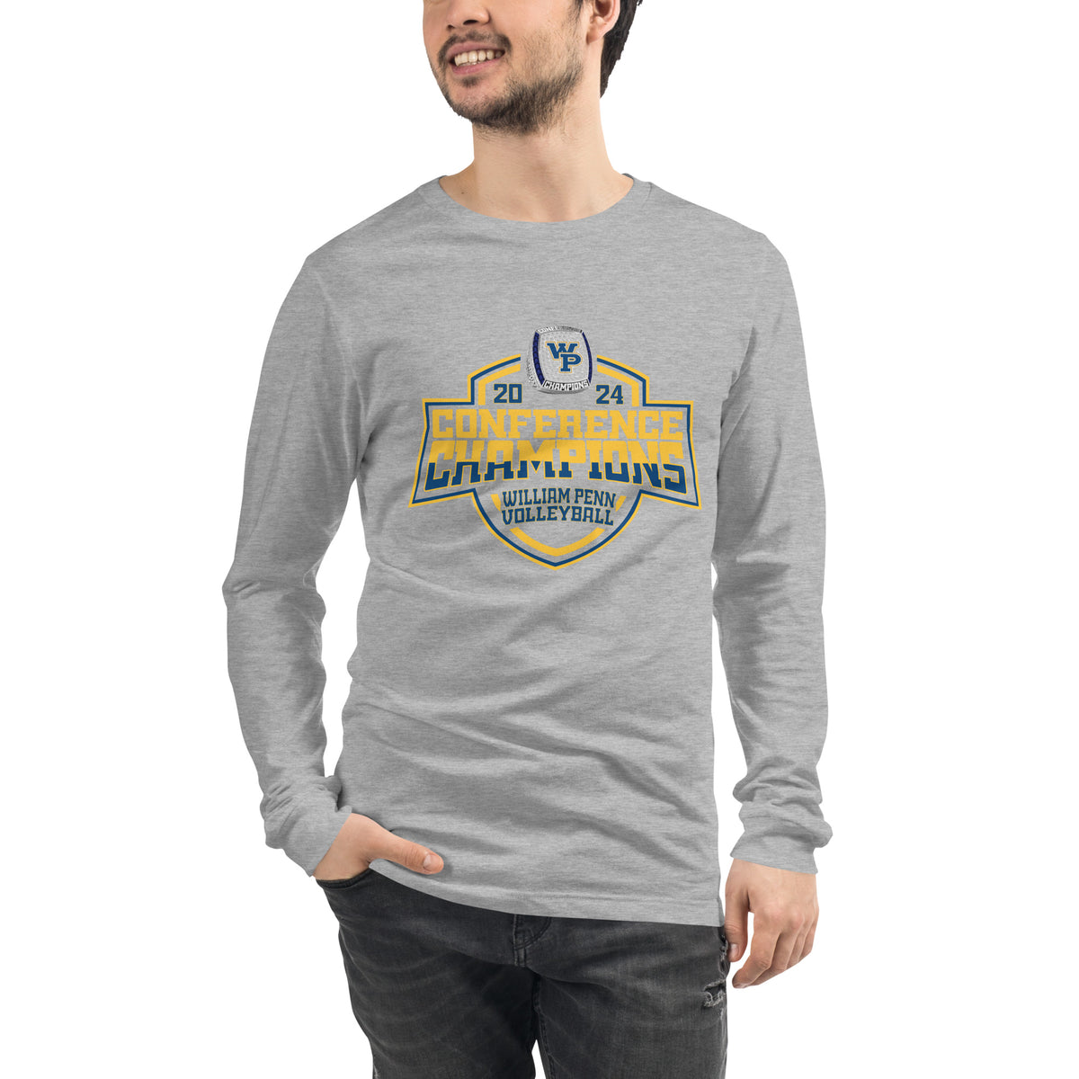 William Penn University Volleyball -Men's 2024 Unisex Long Sleeve Tee
