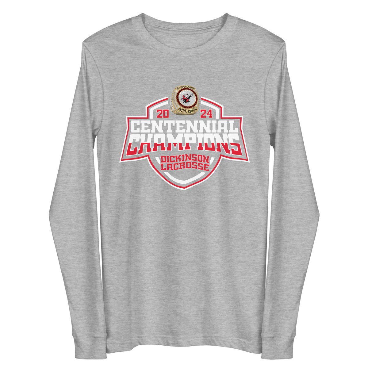 Dickinson College Lacrosse -Men's 2024 Unisex Long Sleeve Tee