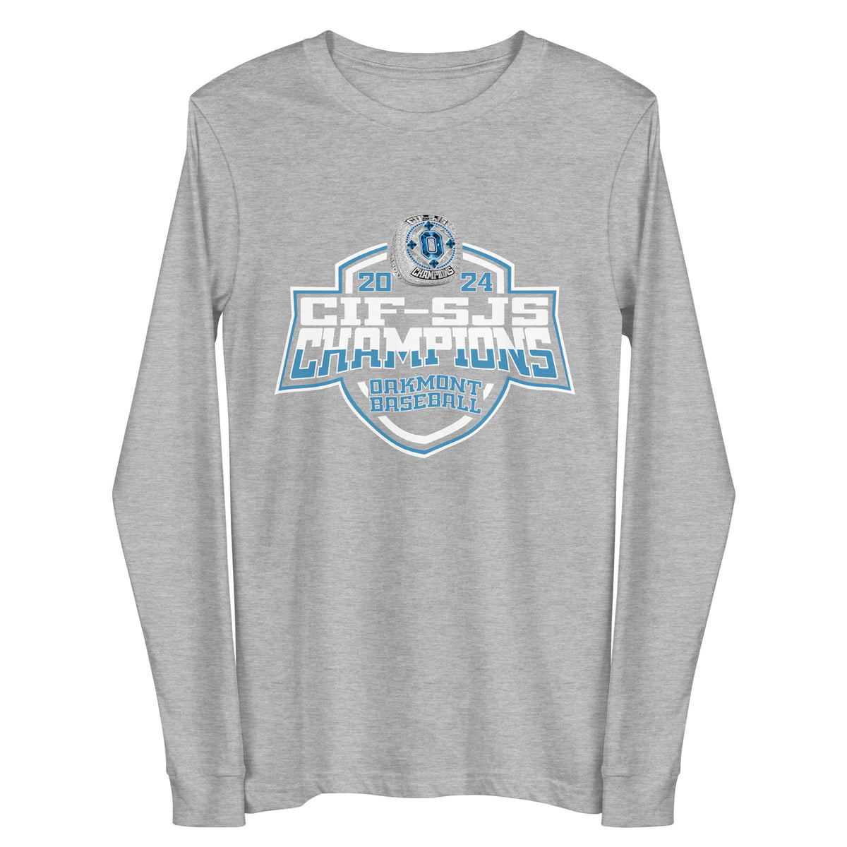 Oakmont High School Baseball 2024 Unisex Long Sleeve Tee