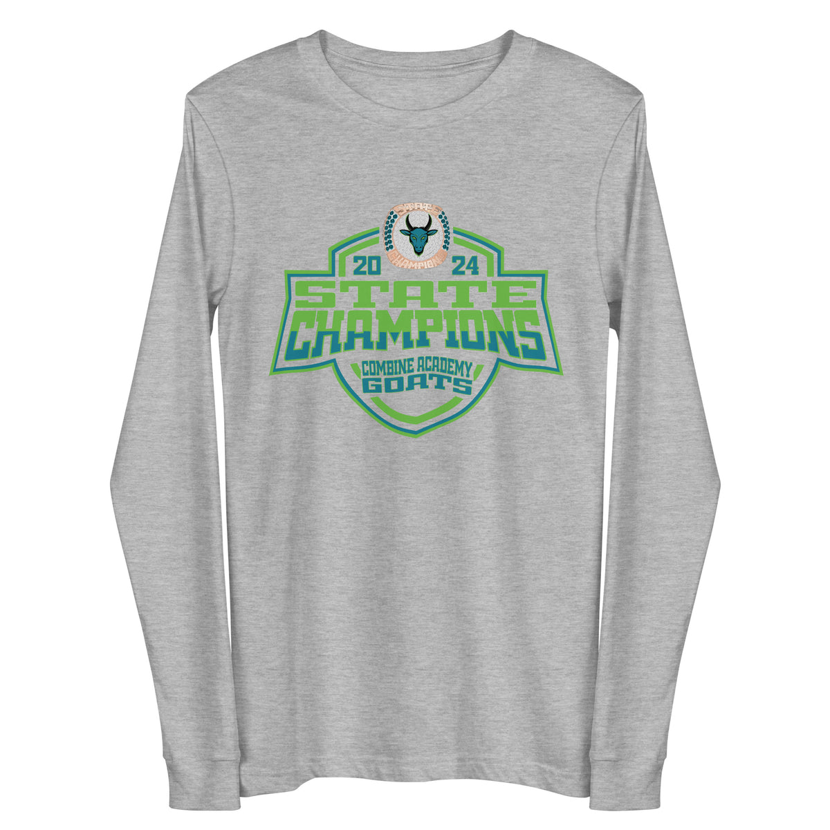 COMBINE ACADEMY 2024 Unisex Long Sleeve Tee