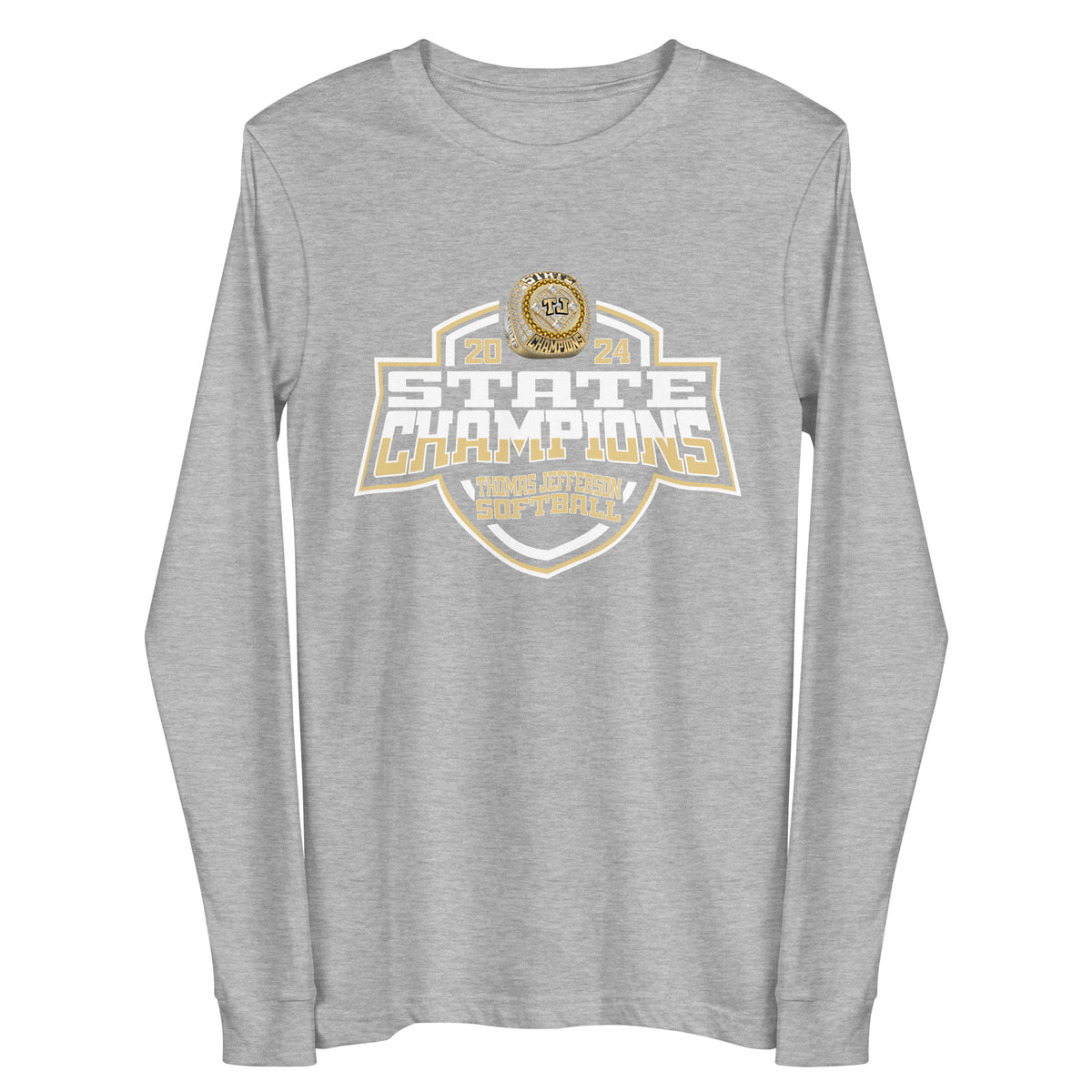 Thomas Jefferson High School Softball - Women's 2024 Unisex Long Sleeve Tee